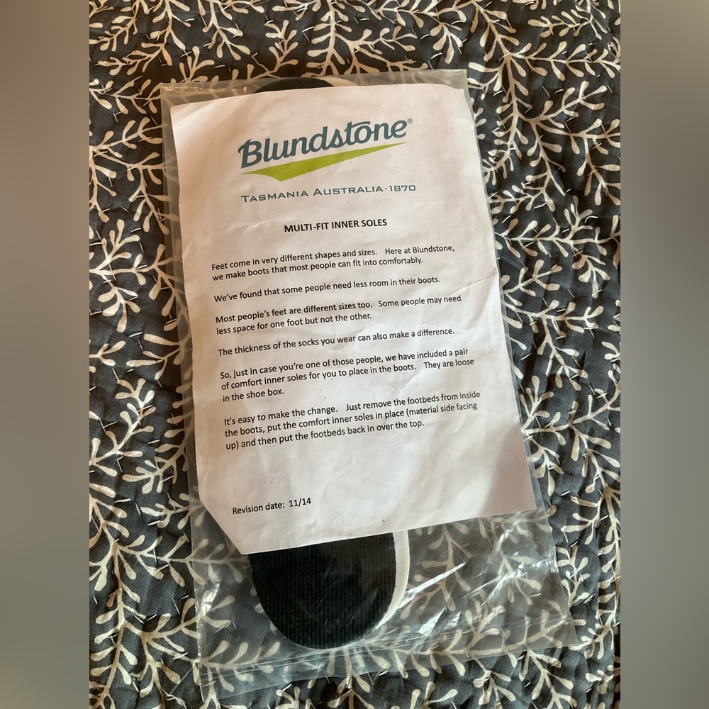 Blundstone Multi-fit inner soles